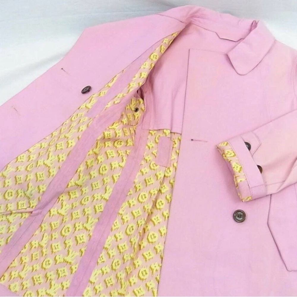 Elegant Pink Women's Coat  Louis Vuitton x small